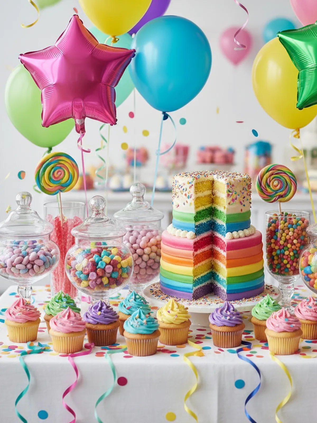 The Sweet Table