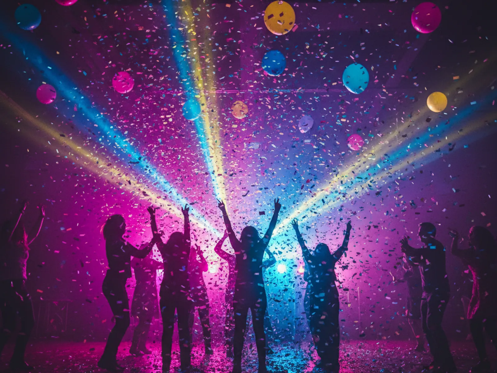 Confetti Dancefloor