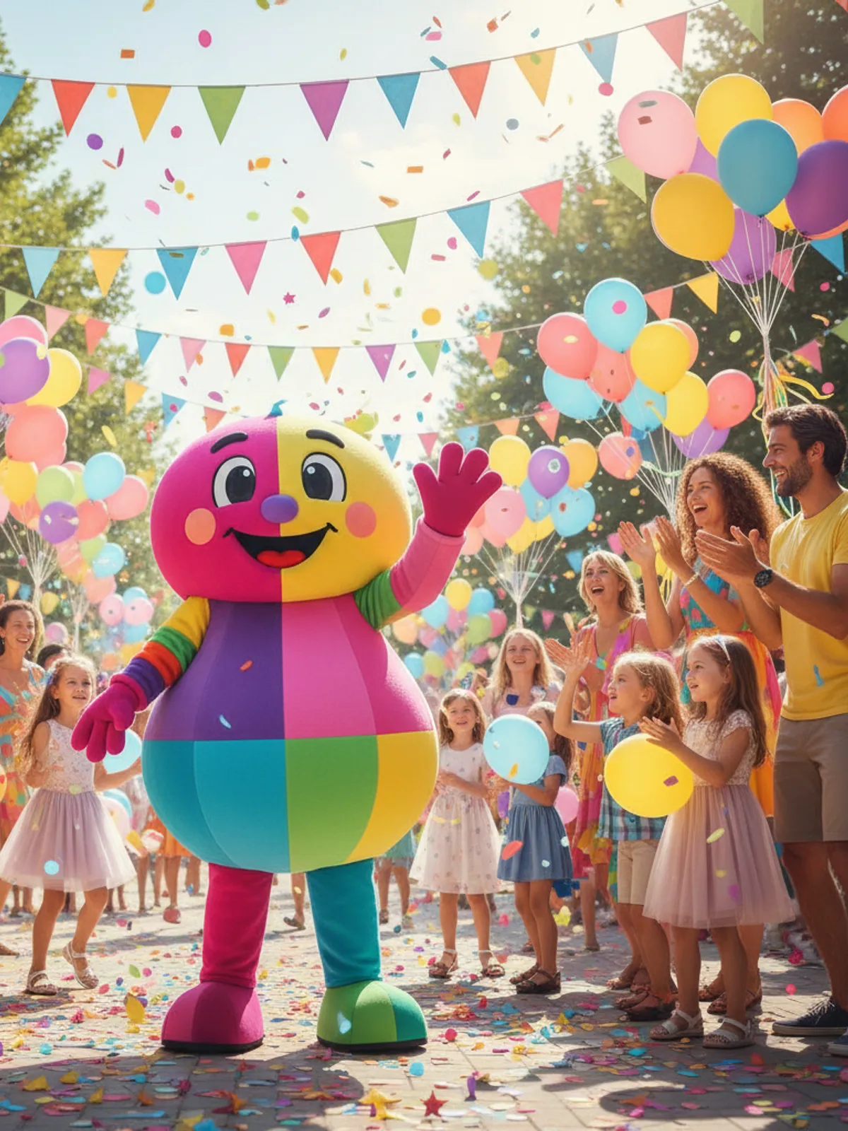 Meet the Mascots