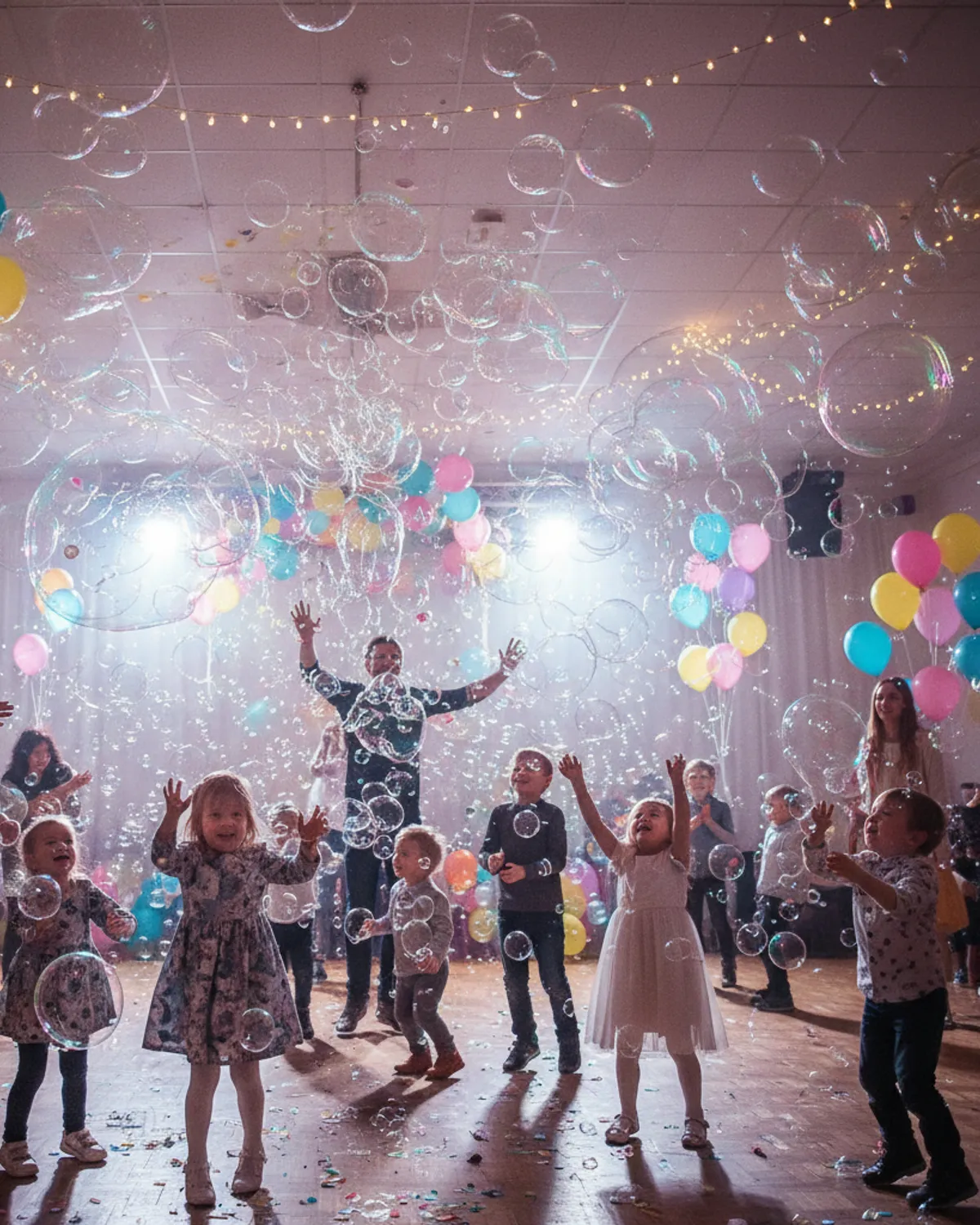 Bubble Shows