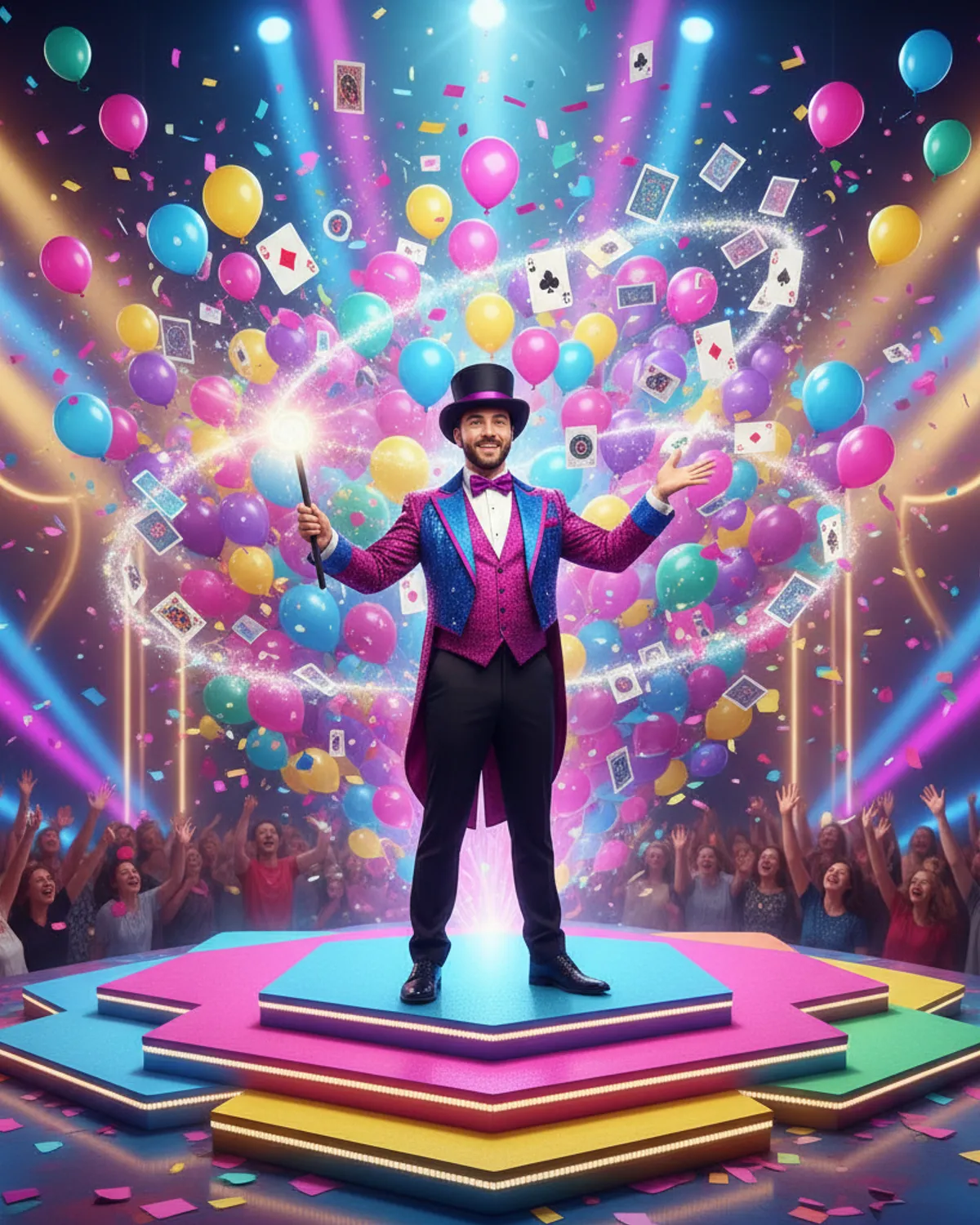 Entertainers & Magicians